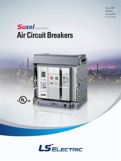 suxol|(Susol ACB) UL Type Catalog en 202105 .